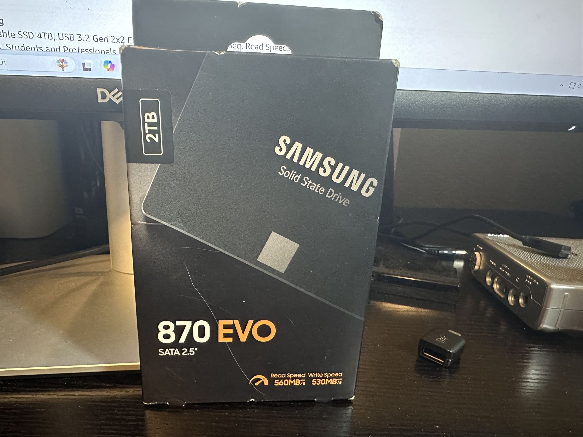 Samsung Electronics 870 EVO 2TB 2.5 Inch