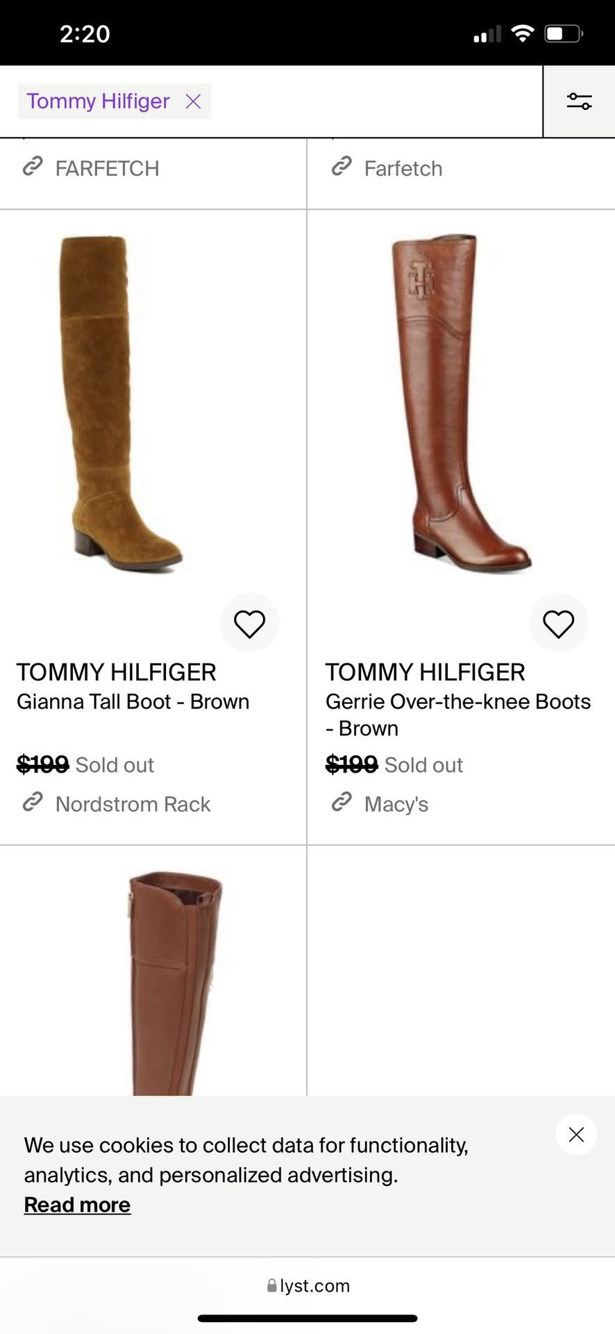 Tommy Hilfinger Boots