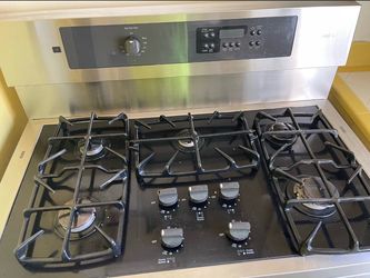 Gas range stove 4 prong