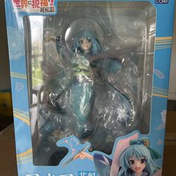 KDcolle Aqua Oiran Ver. 1/7 Scale Anime Figure Konosuba