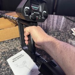 New Metal Detector