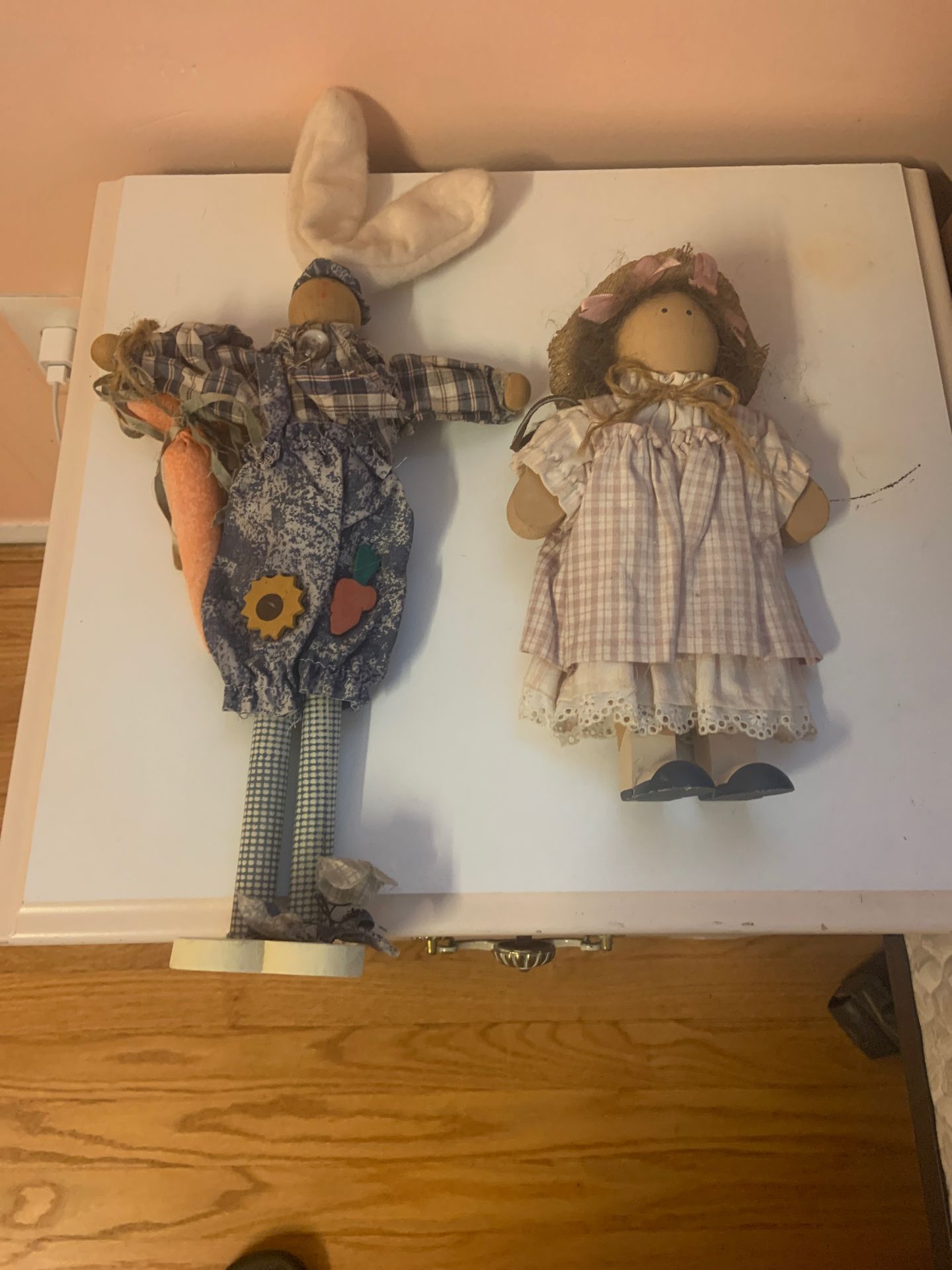 Nice antique doll figures