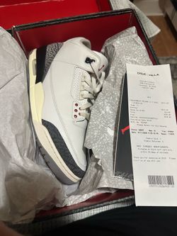 Air Jordan 3 “Reimagined” 11M $100