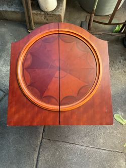 Dart Board Cabinet