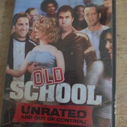 Old School Dvd