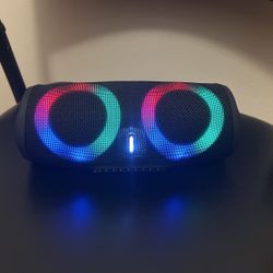 PARTYBOST POWERFUL CHARGE 5 BLUETOOTH LUMINESCENT SPEAKER 