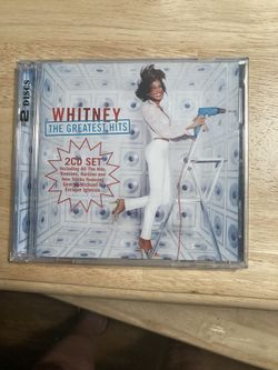 Whitney Houston Greatest Hits. Sealed Never Opened