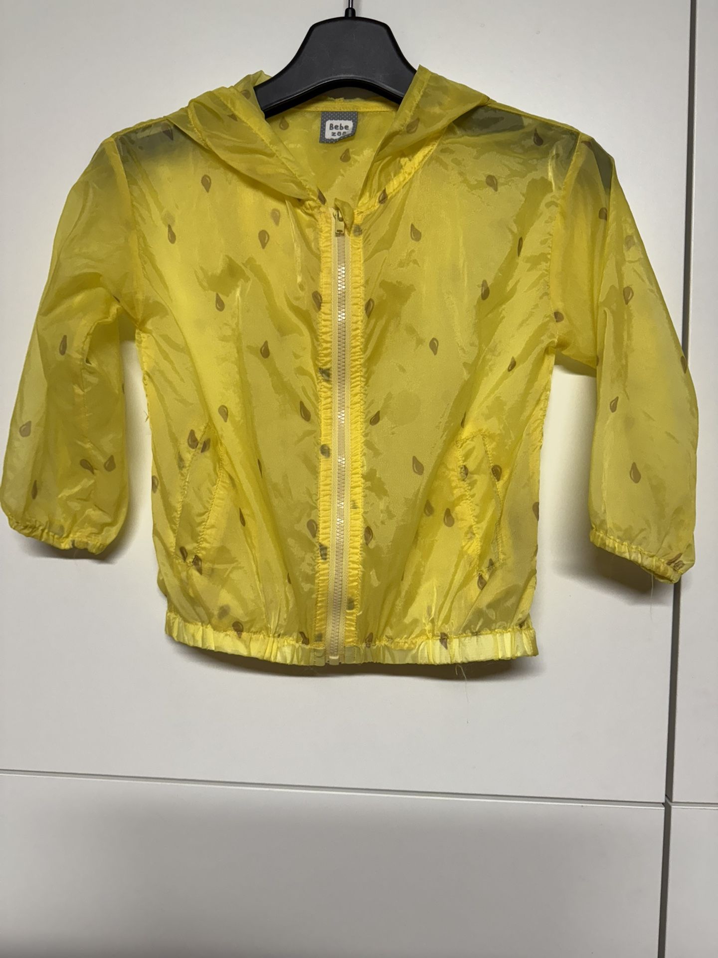 4y girl hoodie zip up jacket 