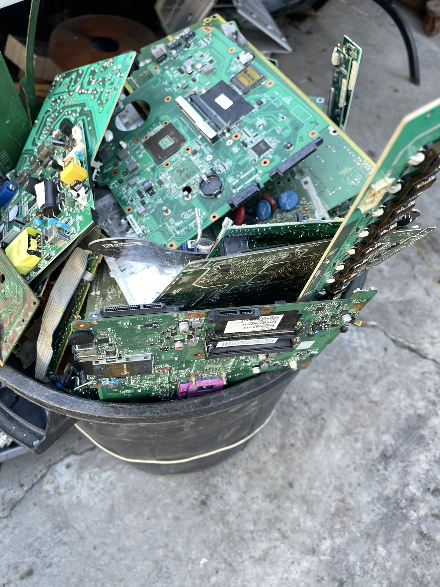 E-scrap Precious Metals Recovery