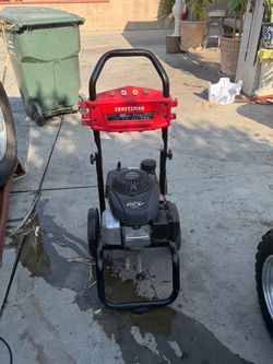 Craftsman 2800 PSI Gas Pressure Washer
