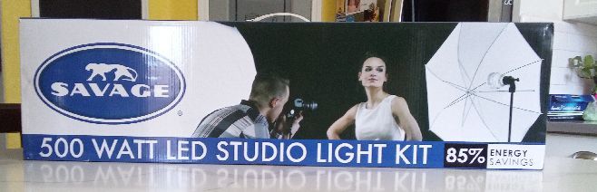 Photography Studio Light Kit