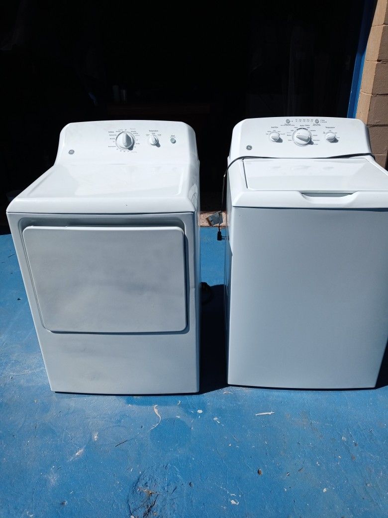 GE Washer And Dryer