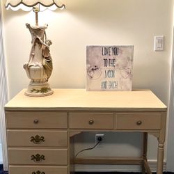 Vintage Solid Maple Ethan Allen “Heirloom” Writing Desk