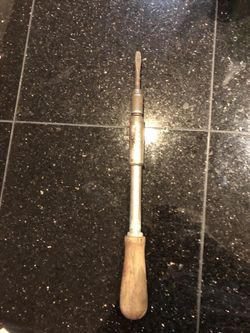 Antique Screwdriver