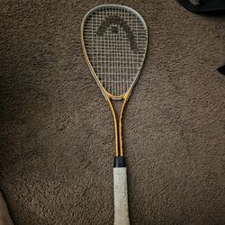 Head TI BLAST  Titanium Squash Racket Used