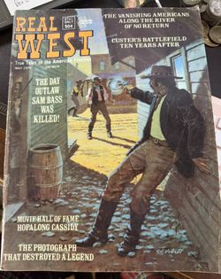 Real West Magazine - May 1975