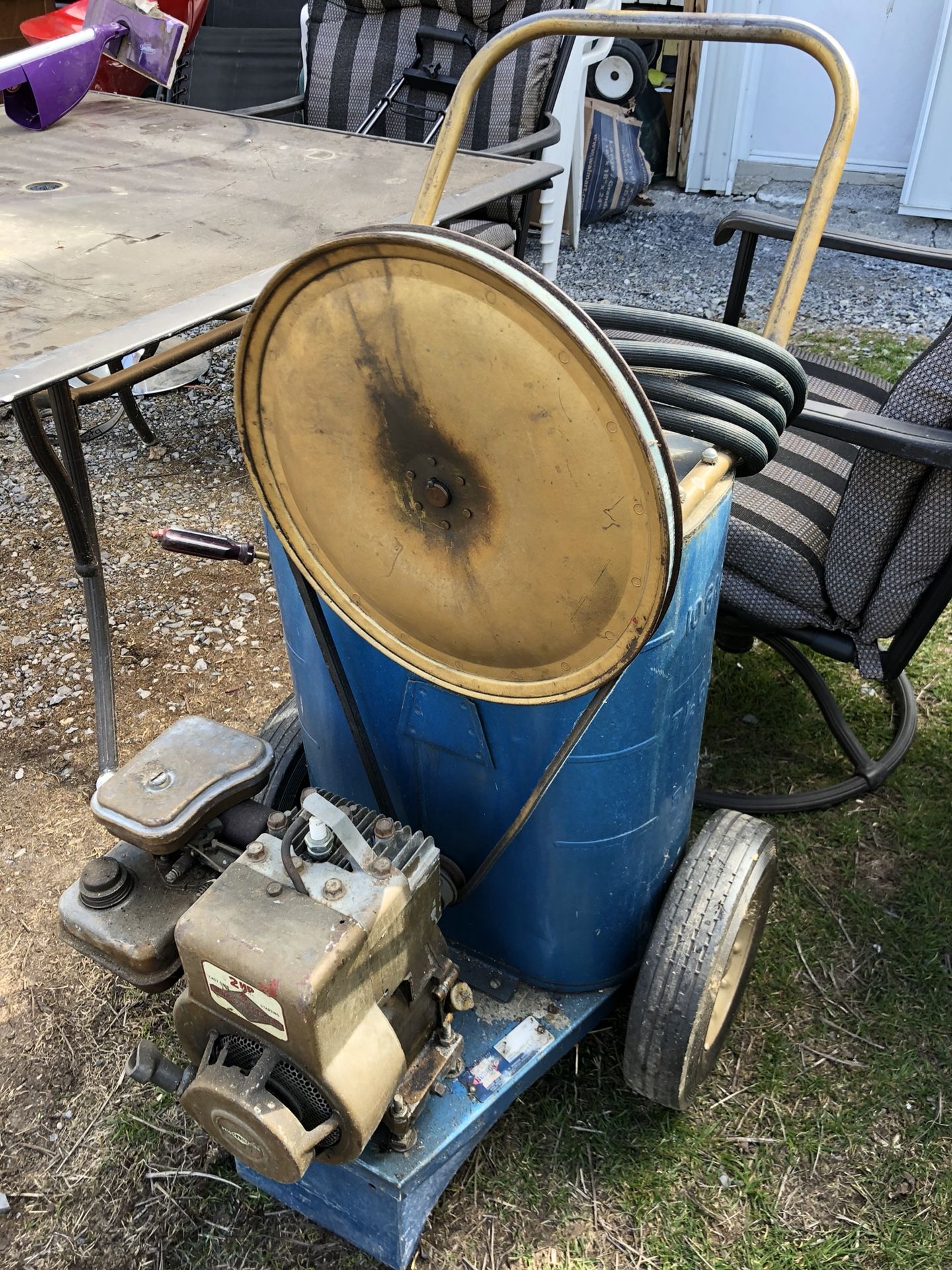 Early Hudson gas sprayer
