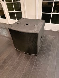 18in Carvin Subwoofer