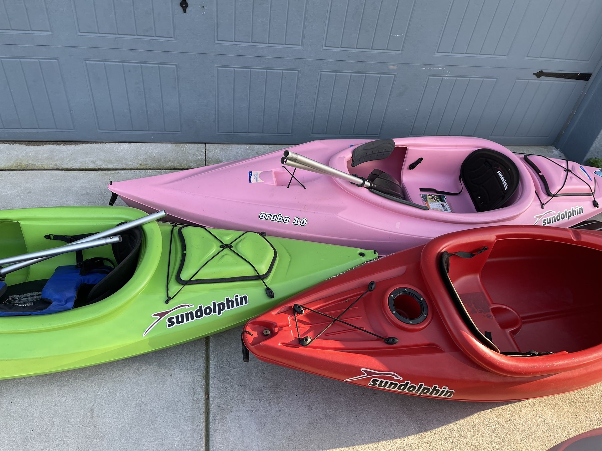 Kayaks