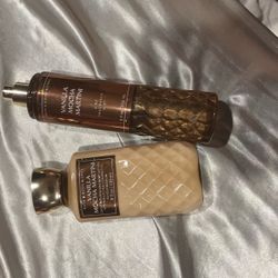lotion and perfume 