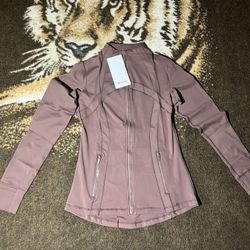 Brown Lululemon Jacket