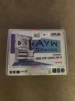 ASUS Z890 AYW Gaming WIFI W Motherboard