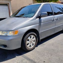 Honda Odyssey Very Reliable 