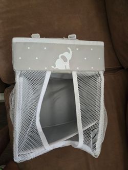 Hanging diaper caddy