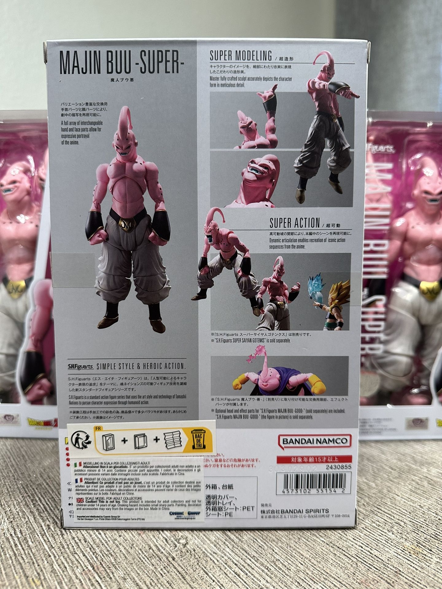 Dragon Ball Z Maijin Buu Saga Majin Buu With Puppy Bee And Cookie Figure.  for Sale in Lancaster, CA - OfferUp