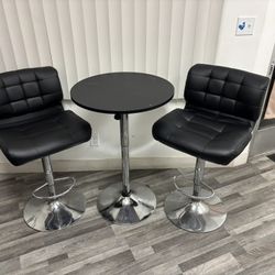 Bar Table And Stools