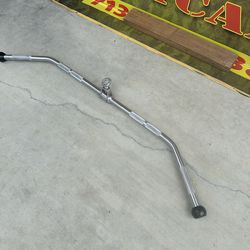 AMERICAN REVOLVING LAT PULLDOWN BAR CABLE ATTACHMENT   $80