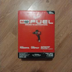 Milwaukee Hammer Drill