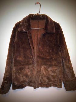 Women's Fur Coat-Brandon Thomas- Medium Size