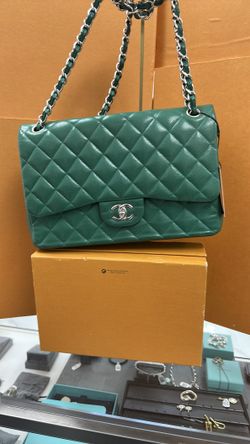 Chanel Handbag Quilted Lambskin