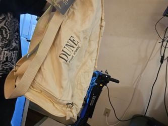 Designer Laundry Duffel Bag