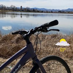 Fuji Hybrid Bicycle 