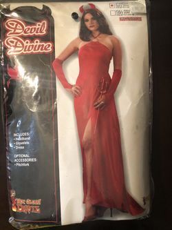 Adult Devil costume