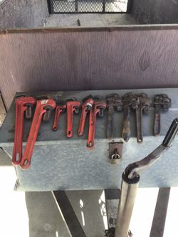 Crescent Wrenches
