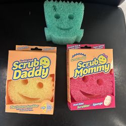 2 SCRUB DADDY, BRAND NEW IN BOX