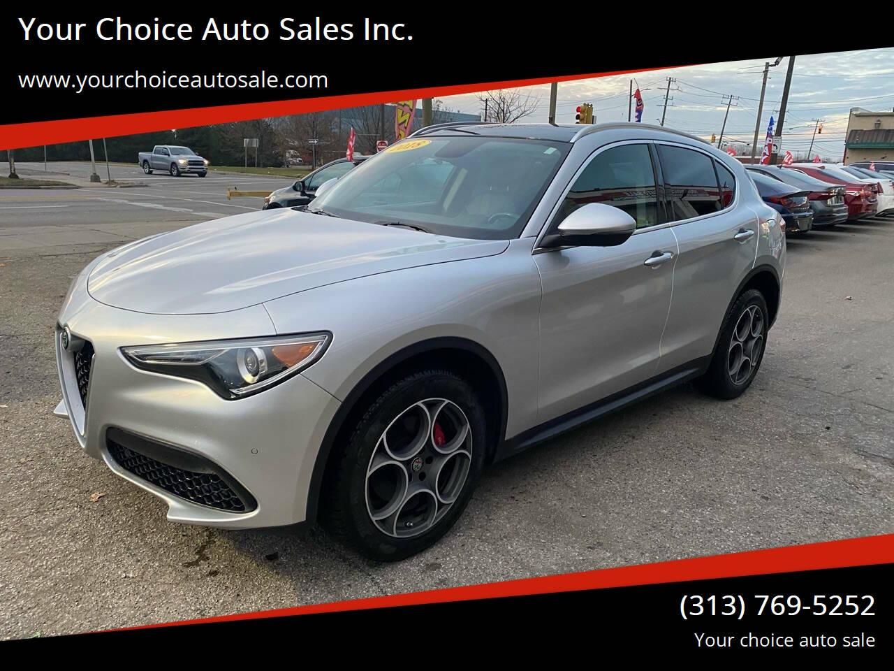 2018 Alfa Romeo Stelvio