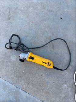 Dewalt grinder