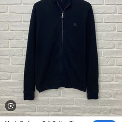 Burberry Zip Up Jacket 
