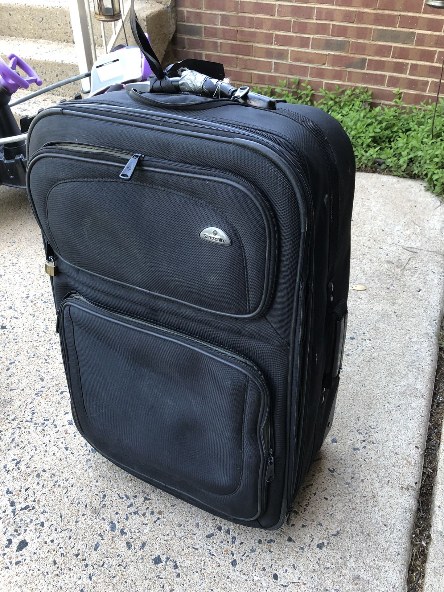 Samsonite roller bag