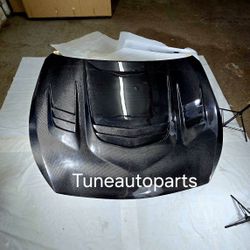 Infiniti Q50 Hood Carbon Fiber for 2014-2024 Apex style 