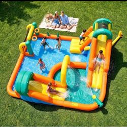 Inflatable Water slide