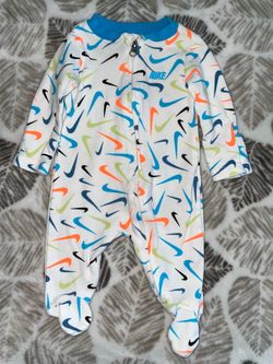 Nike newborn baby boy pj