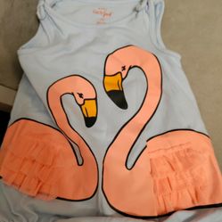 3 Baby Girl Summer Outfits Like New Lot