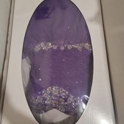 Purple 2 In 1 Quinceanera Dress 