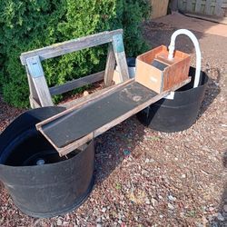 Gold Sluice Box