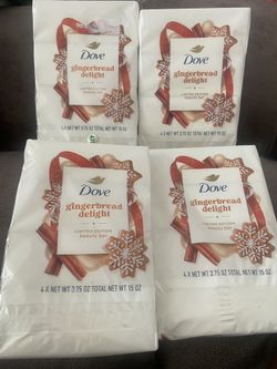 Dove Gingerbread Delight Bar Soap